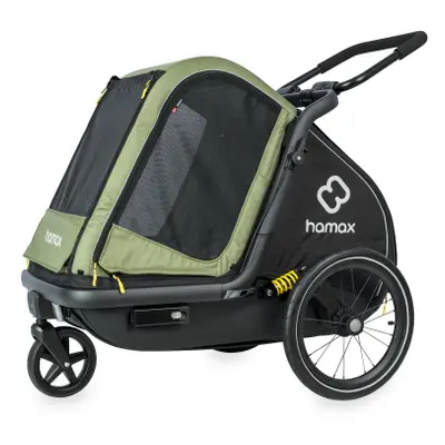Hamax, Unsere Neuheiten, Hamax Dog Trailer Pluto M Dog Trailer, Produkte & Wohnen