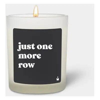 Duftkerze Woody just one more row