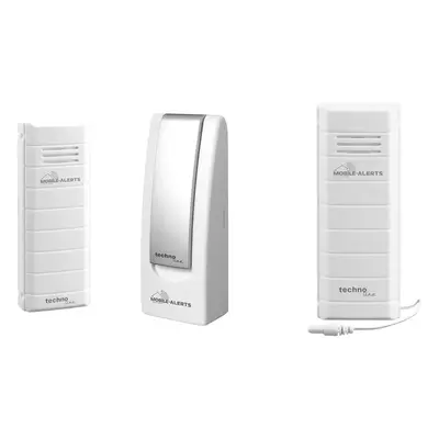Technoline Mobile Alerts MA 10029 Set Basisstat.+Temp.melder+Temp.melder