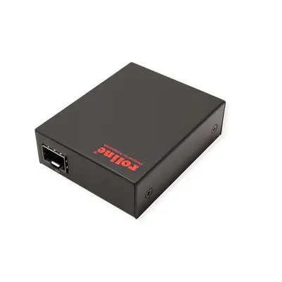 ROLINE 10/100/1000Base-T to Dual-speed Fiber Media Converter