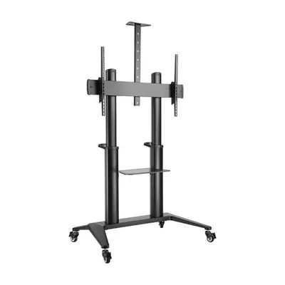 Hagor BrackIT Stand HD XXL, mobiles Standsystem, schwarz