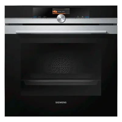 Siemens iQ700, Einbau-Backofen, x cm, Edelstahl, HB676G1S6S (Ausstellungsmodell)