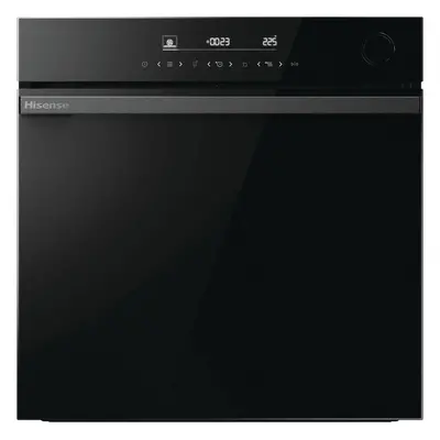 HISENSE Backofen BlackGlass HI6 BSA 66346ADBGWIFI Glasfront schwarz