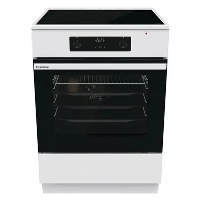 HISENSE Kochherd freistehend HCI 8647WG Weiss