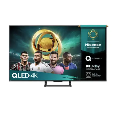 Hisense TV 55A7Q 55" , QLED 4K, 60Hz, Nits