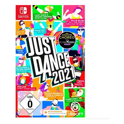 Just Dance Nintendo Switch-Spiel