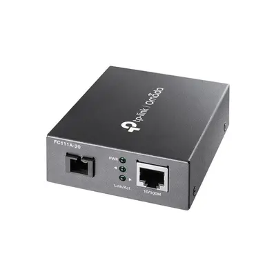 TP-Link Media Converter FC111A-20, Full-duplex, Single-mode Bi-Directional