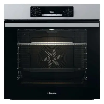 HISENSE Backofen Pyrolyse Inox HI4 BI 64211EPX Edelstahl und Glas