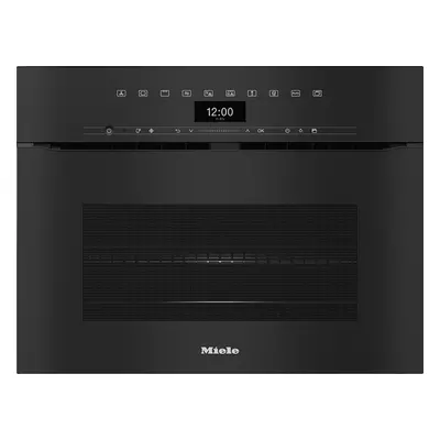 Miele Backöfen mit Mikrowelle H BMX Obsidianschwarz