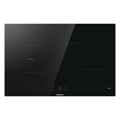 HISENSE Induktionskochfeld HI4 HI 8421BKR Schwarz glänzend