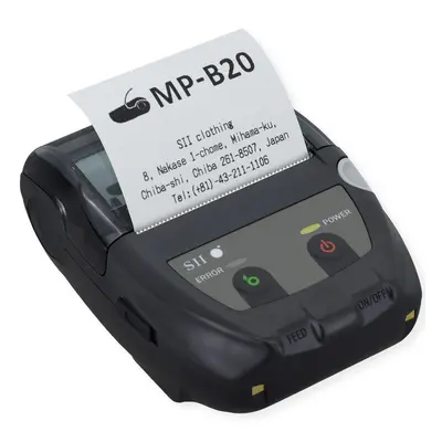SEIKO MP-B20 mobiler Etikettendrucker Bluetooth USB