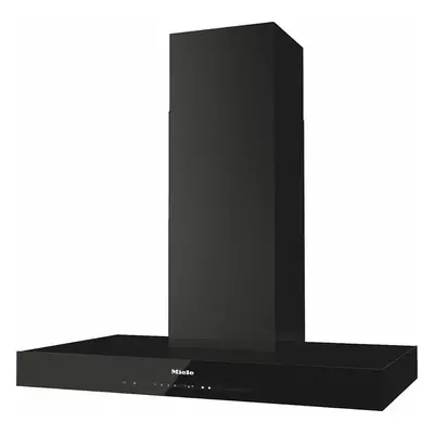 Miele Dunstabzugshaube DA W Obsidianschwarz