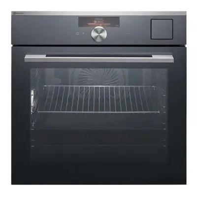 Electrolux Einbaubackofen EURO Steam Multifunktions-Ofen Chrom, EB6SL70KCN, 944271553