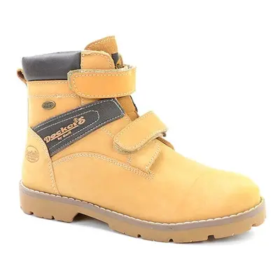 Dockers 37pt702 300910 Nubuck Golden Tan-39 39