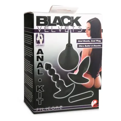 Black-Velvets Soft Anal Toys im Set - Amorana