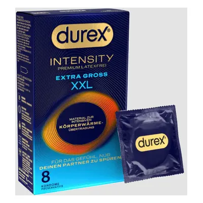 Durex Intensity Extra Gross XXL Premium Latexfreie Kondome - Amorana