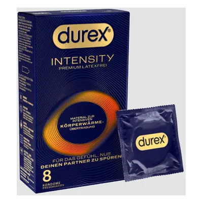 Durex Intensity Premium Latexfreie Kondome, 8 Stück - Amorana