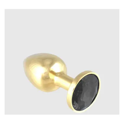 Rimba Buttplug Small Anal Plug, Schwarz - Amorana