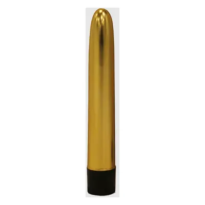 Marc-Dorcel Golden Boy Klassischer Vibrator, Gold - Amorana