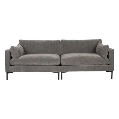 3-Sitzer Design Sofa „Summer“ Anthrazit