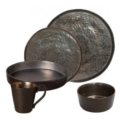 Geschirr-Set „Lagoa“ 30-tlg. - Metallic