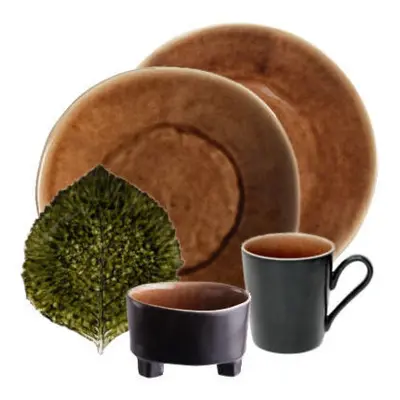 Geschirr-Set „Riviera“ 30-tlg. - Terra