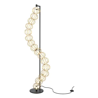 Led Design Stehlampe „Golden Cage“