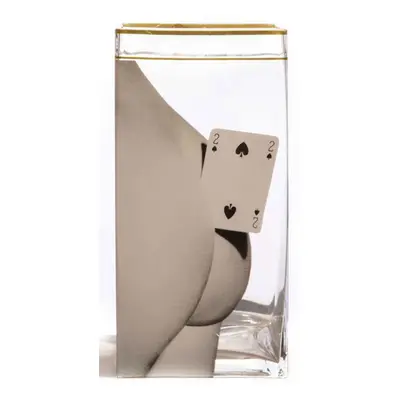 Design Vase Seletti X Toiletpaper „Big two of Spades“ cm