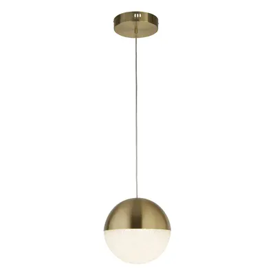 Dimmbare Led Design Hängelampe „Marbles“ Gold