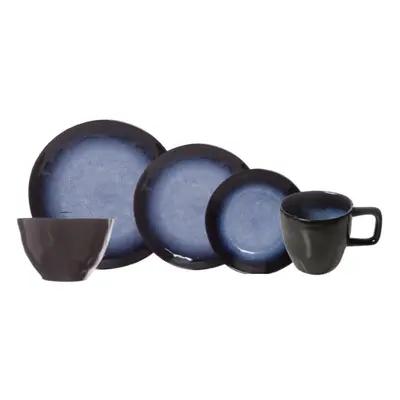 Geschirr-Set Sapphire Round, 30-teilig