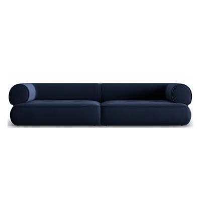 4-Sitzer Designsofa „Lily“ mit Chenille Bezug