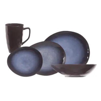 Geschirr-Set Sapphire Ii Oval, 30-teilig