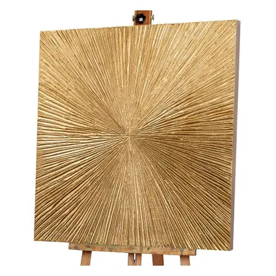 Handgemaltes Design Bild „Goldene Eleganz“ x cm