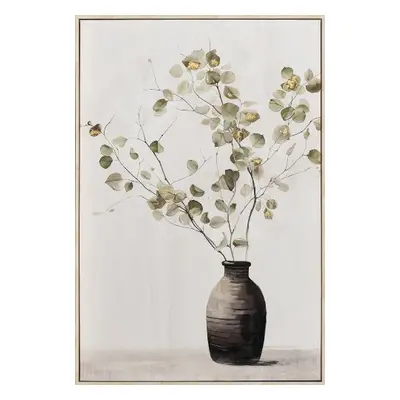 Handgemaltes Bild „Soft Golden Green“ x cm