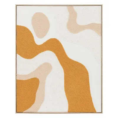 Handgemaltes, gerahmtes Bild „Golden Milk“ x cm