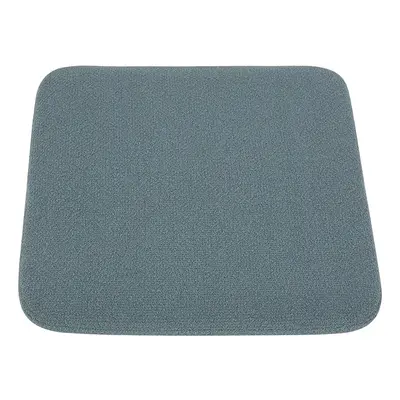 Sitzkissen „Curva“ für den Curva-Hocker - Dusty Blue Bouclé