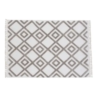 Design Teppich „Towa“ - Beige/Braun