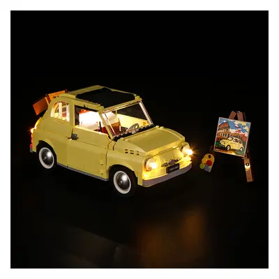LED Licht Set für LEGO Fiat (10271)