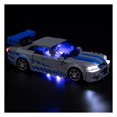 LED Licht Set für LEGO Fast Furious - Nissan Skyline GT-R (R34) (76917)
