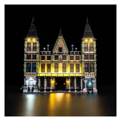 LED Licht Set für LEGO Harry Potter: Landsitz der Familie Malfoy (76453) inkl. Fernbedienung