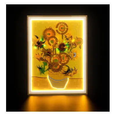 LED Licht Set für LEGO Vincent van Gogh – Sonnenblumen (31215)