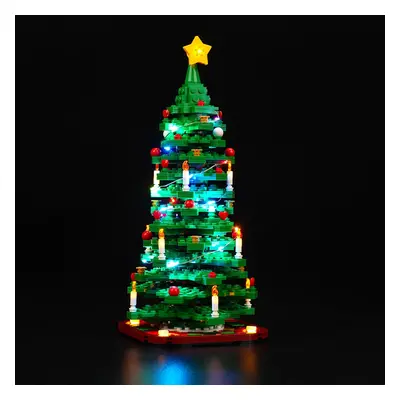 LED Licht Set für LEGO Weihnachtsbaum (40573)