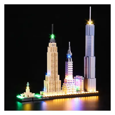 LED Licht Set für LEGO Skyline Series New York City (21028)