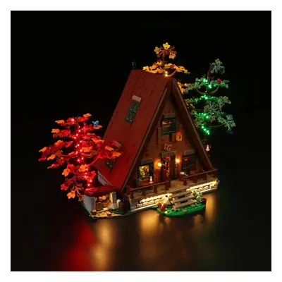 LED Licht Set für LEGO Finnhütte (21338) inkl. Fernbedienung