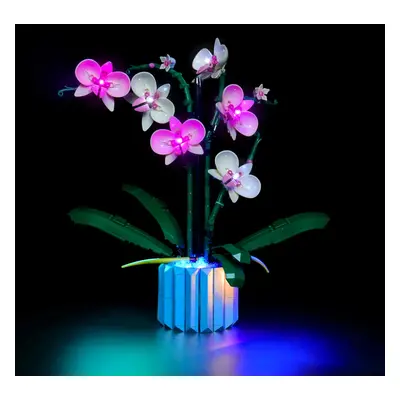 LED Licht Set für LEGO Orchidee V2 (10311)
