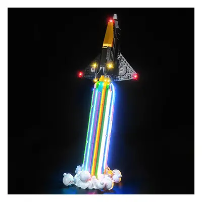 LED Licht Set für LEGO Over the Moon with Pharrell Williams (10391)