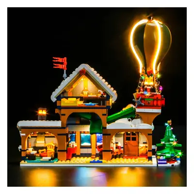 LED Licht Set für LEGO Postamt des Weihnachtsmanns (10339) inkl. Fernbedienung