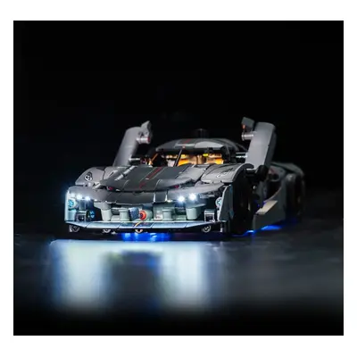 LED Licht Set für LEGO Koenigsegg: Jesko Absolut Supersportwagen (42173) inkl. Fernbedienung