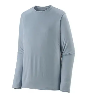 Patagonia M's Tropic Comfort Natural Crew - Sunshirt - Steam Blue -