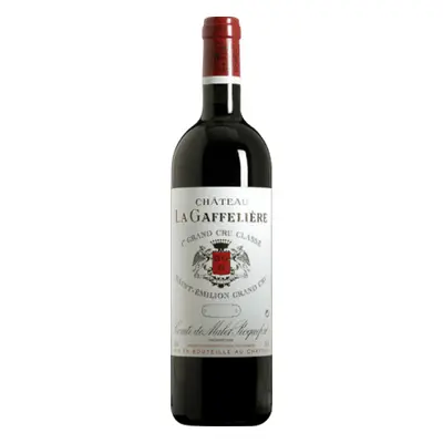 Château La Gaffelière Gaffeliere 1er Grand Cru Classe B St Emilion - - Bordeaux, Frankreich